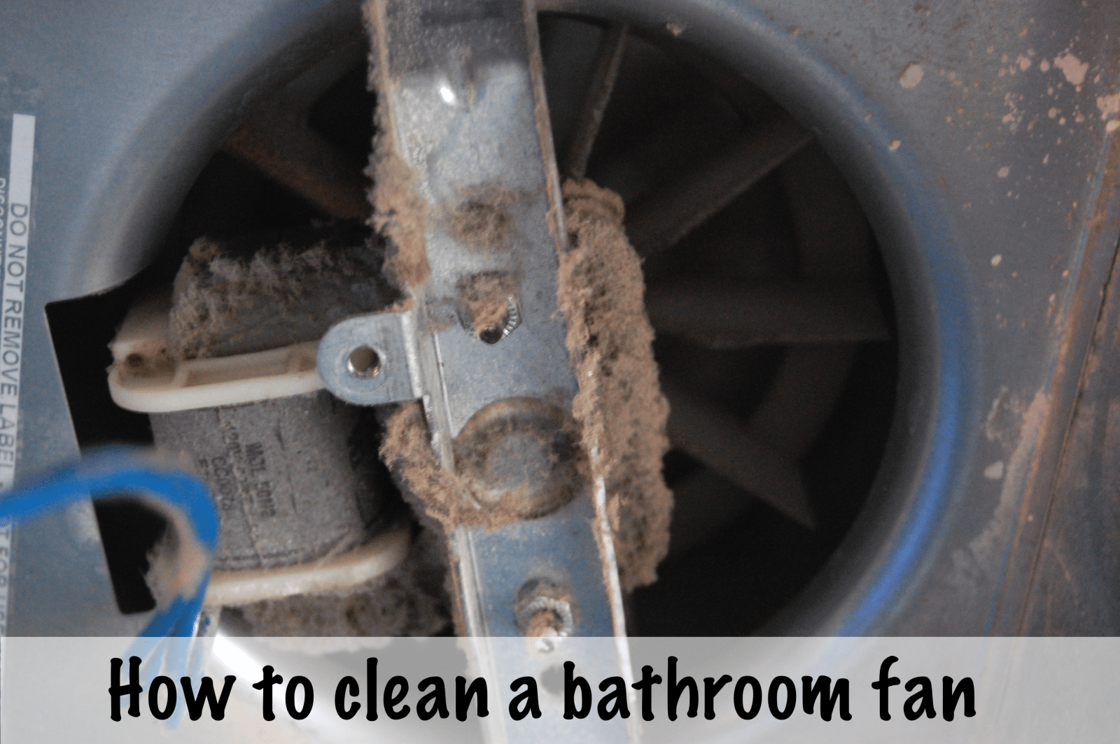 How To Clean Bathroom Exhaust Fan With Light