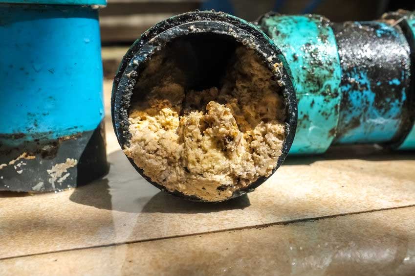 How To Prevent Grease Build Up In Pipes